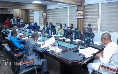 Ghana Geological Survey Authority inaugurates 10 board members