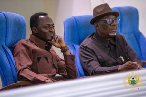 Lands Minister addresses Stakeholder engagement on GGSA draft L.I.