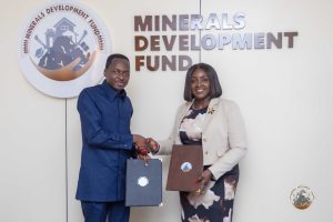 GGSA-MDF PARTNERSHIP, A move to boost responsible corporative Mining