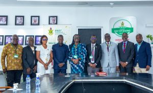 GGSA, KNUST Formalize Strategic Geoscience Partnership